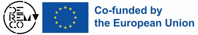 Offizielle Förder- und Partnerlogos des Projekts DeremCo