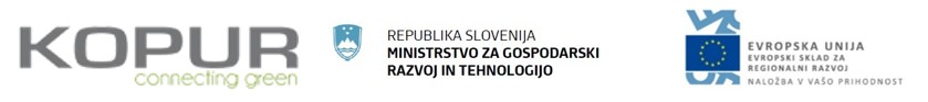 EU-Förderlogos des KOPUR-Projekts für 3D-Akustikfüllungen aus Abfallmaterialien
