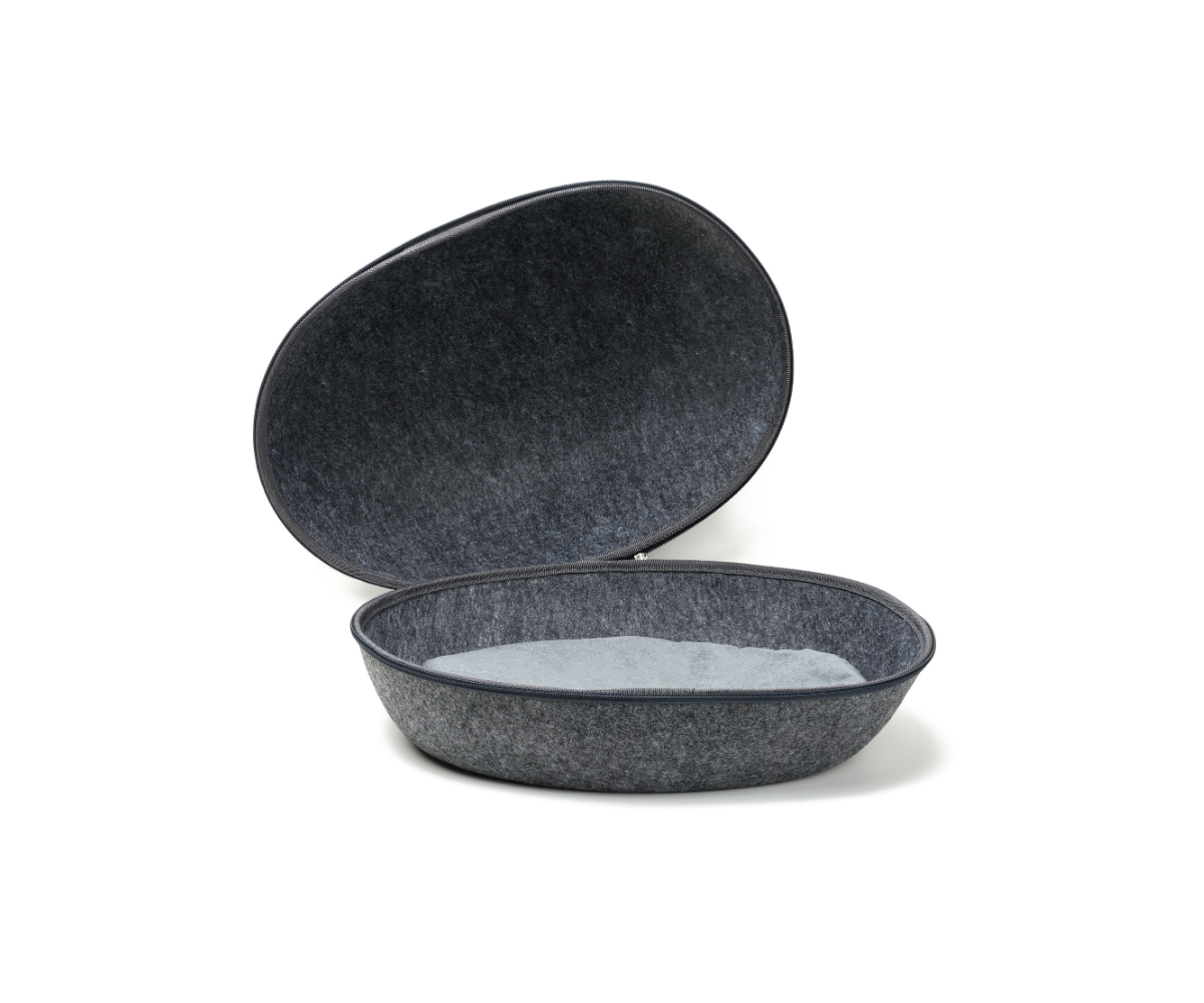 Dekoratives Element aus recyceltem Material