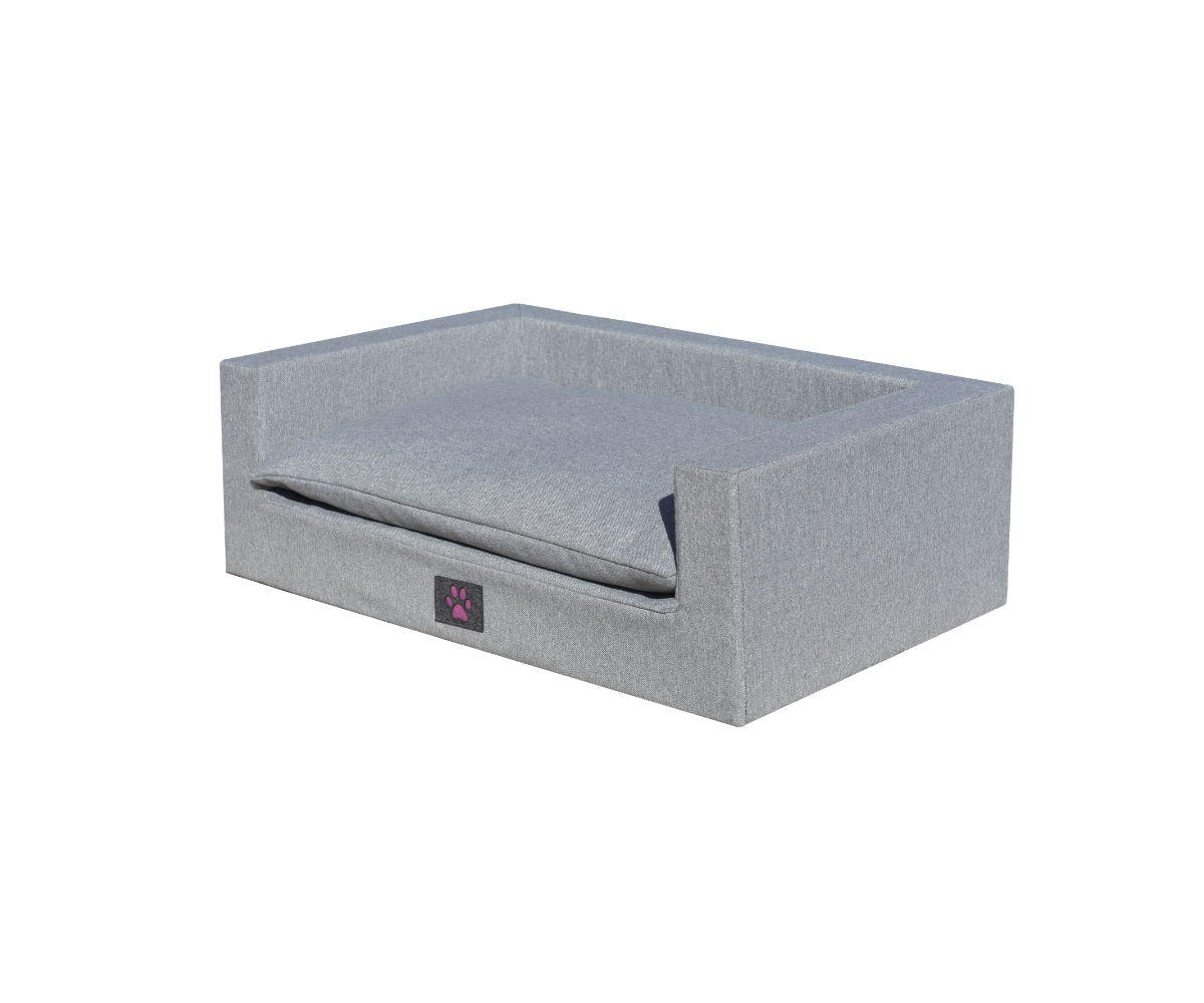 Haustierbett aus recyceltem Material
