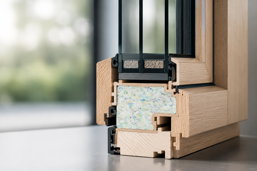 Wärmedämmung für Fenster und Türen – maßgeschneiderte Lösungen von KOPUR